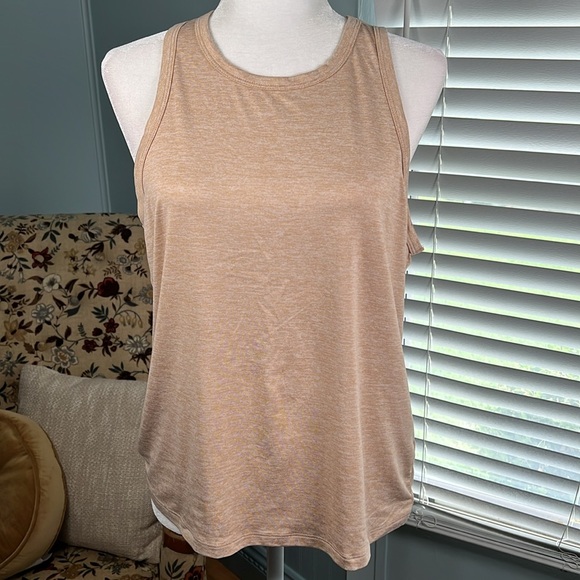 Fabletics tank top with open back and knot detail - Picture 1 of 12